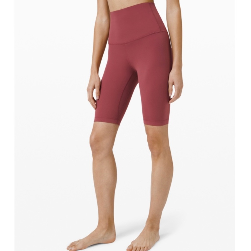 Lululemon Align Super High Rise Short 10”